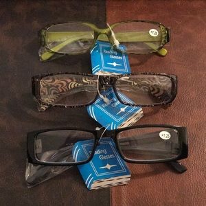 +1.25 NEW Reading Glasses